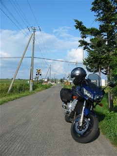 FZS1000（1回目の北海道で美瑛周辺にて撮影）